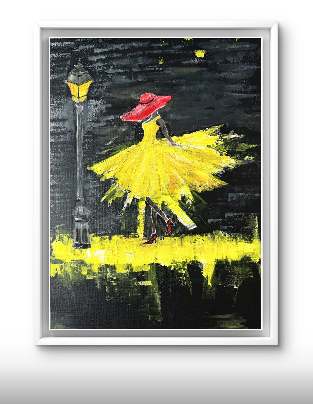 Number #3 -Princess D 35x25 cm