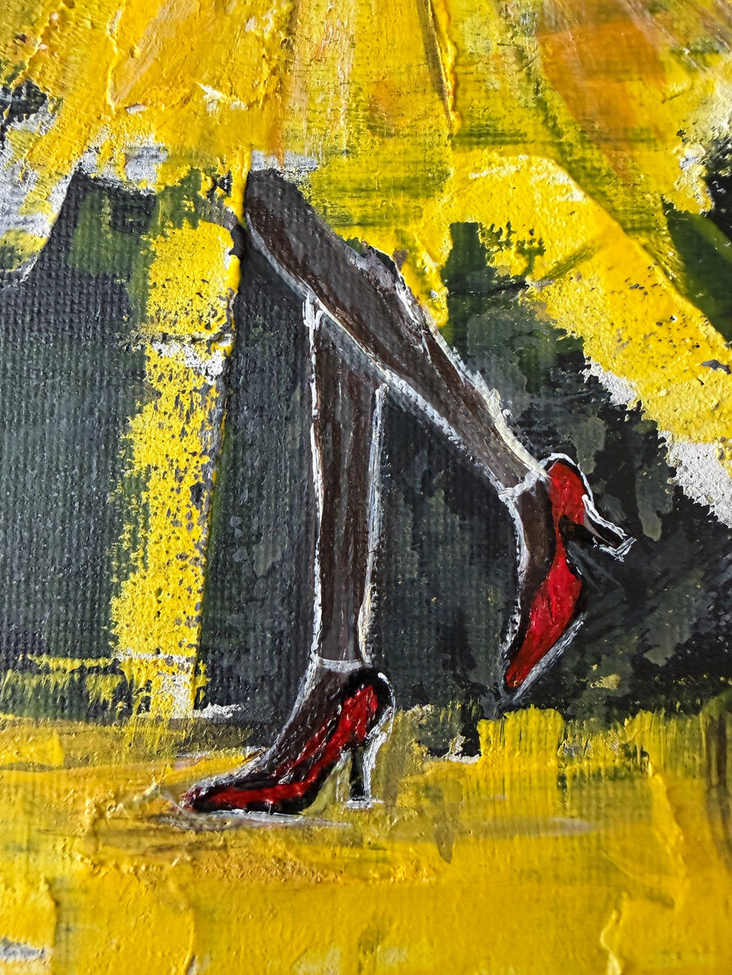 Number #3 -Princess D 35x25 cm