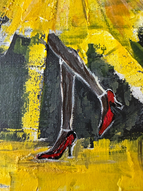 Number #3 -Princess D 35x25 cm