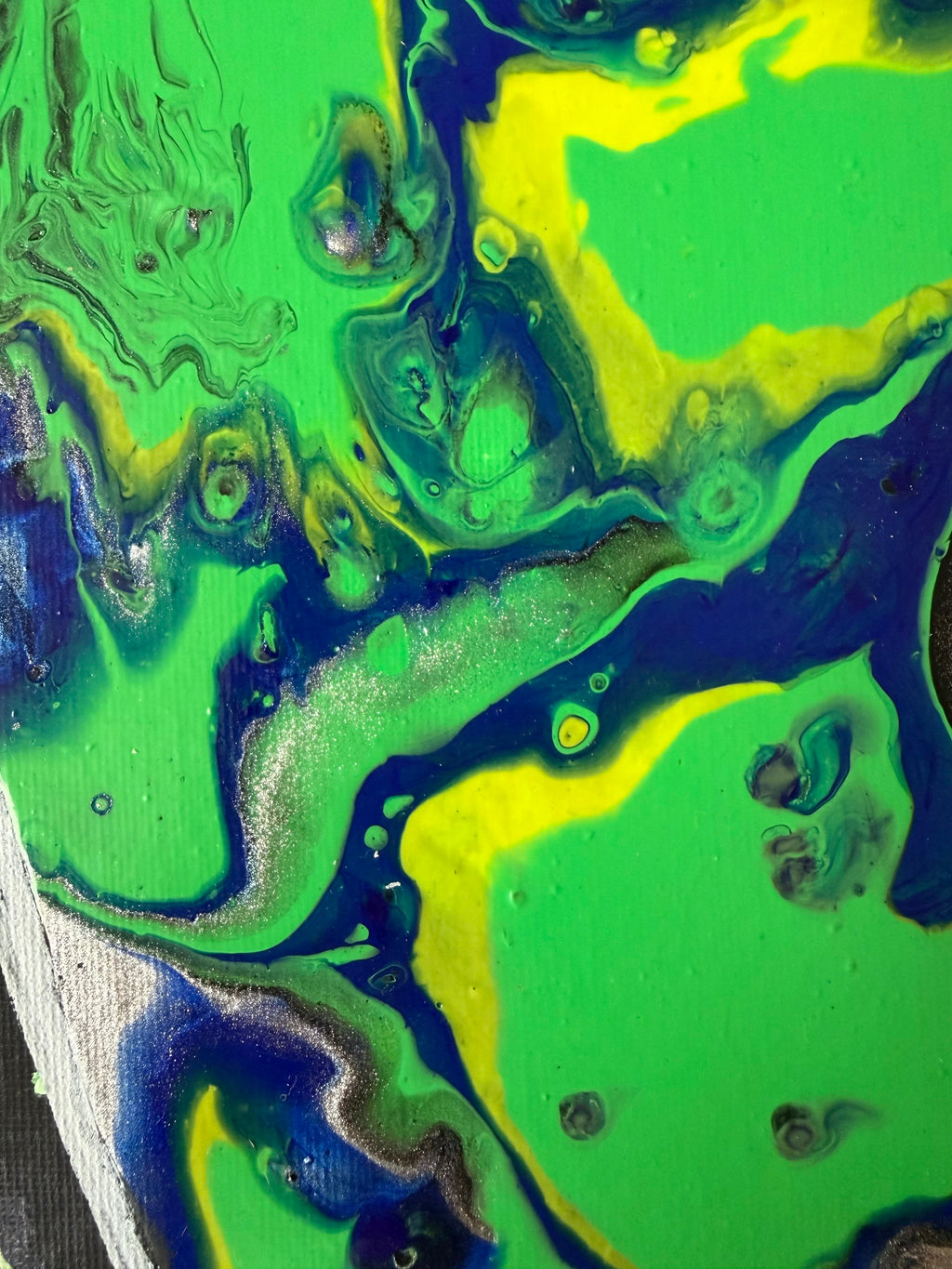 Number #2 - Splash 35x25 cm