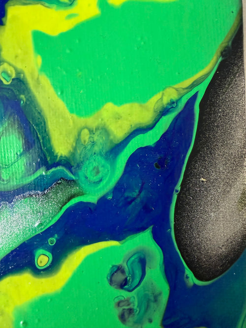 Number #2 - Splash 35x25 cm