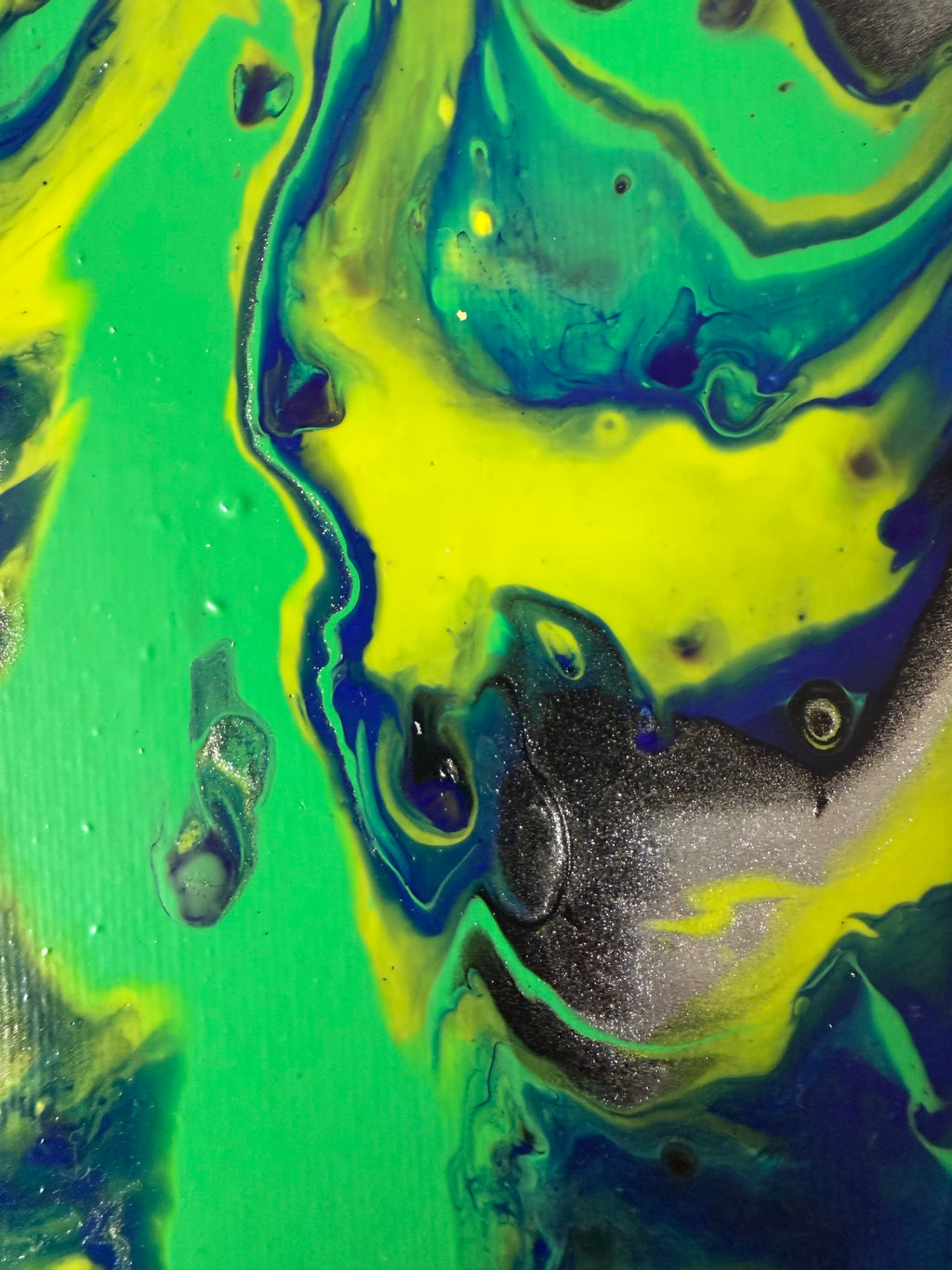 Number #2 - Splash 35x25 cm