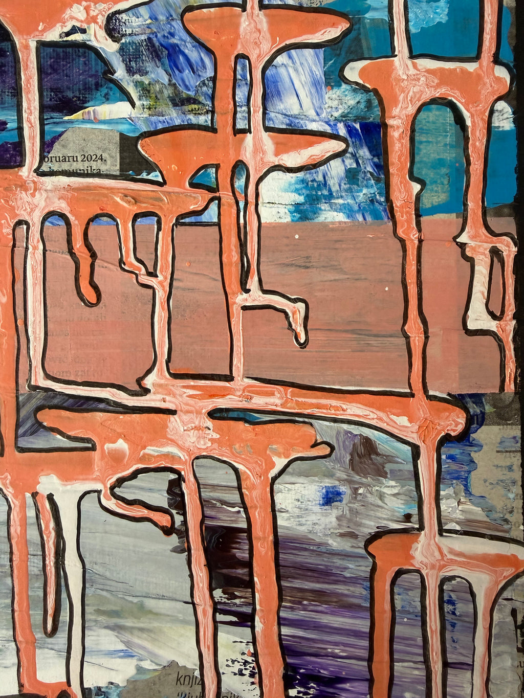 Number #6 - Urban Flamingos