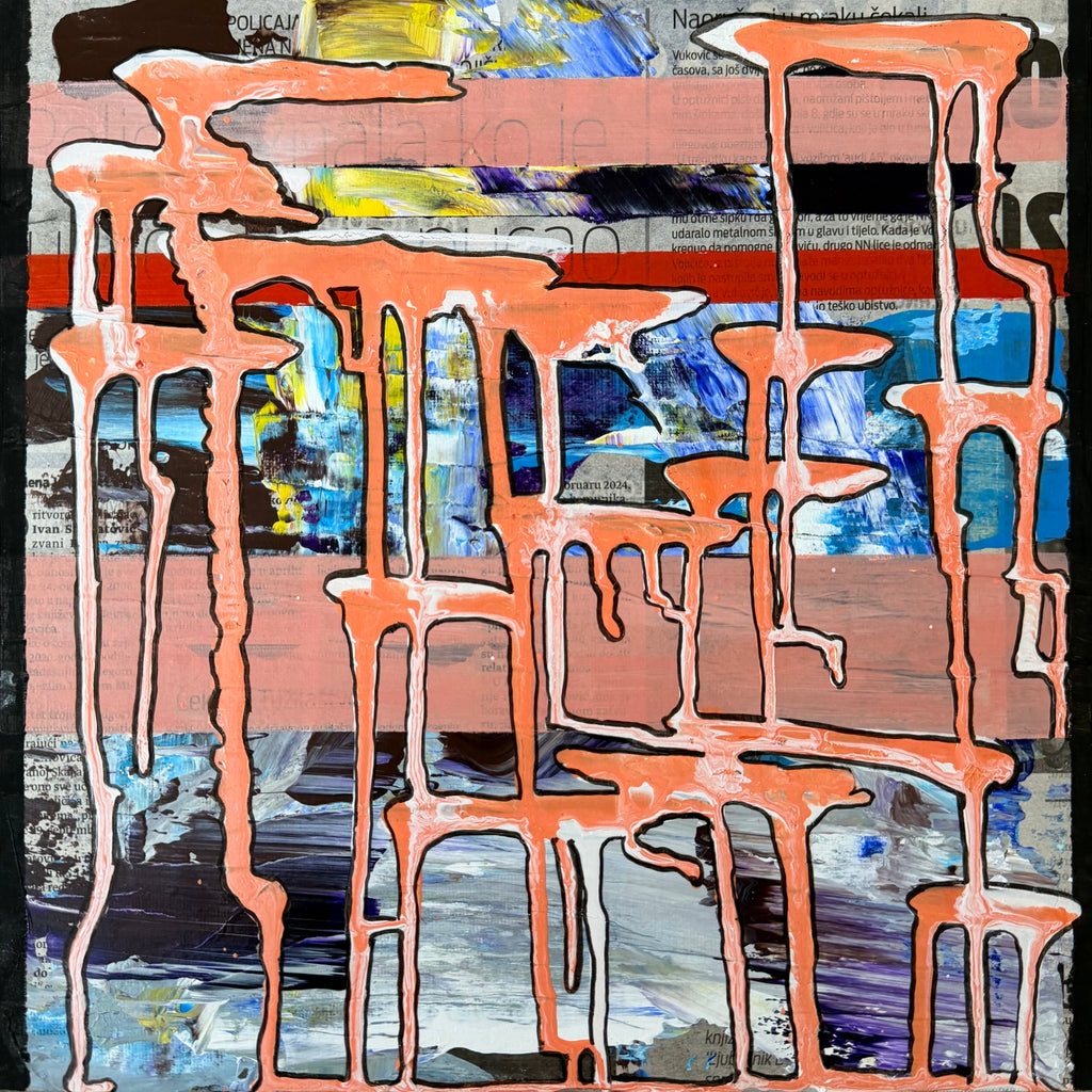 Number #6 - Urban Flamingos