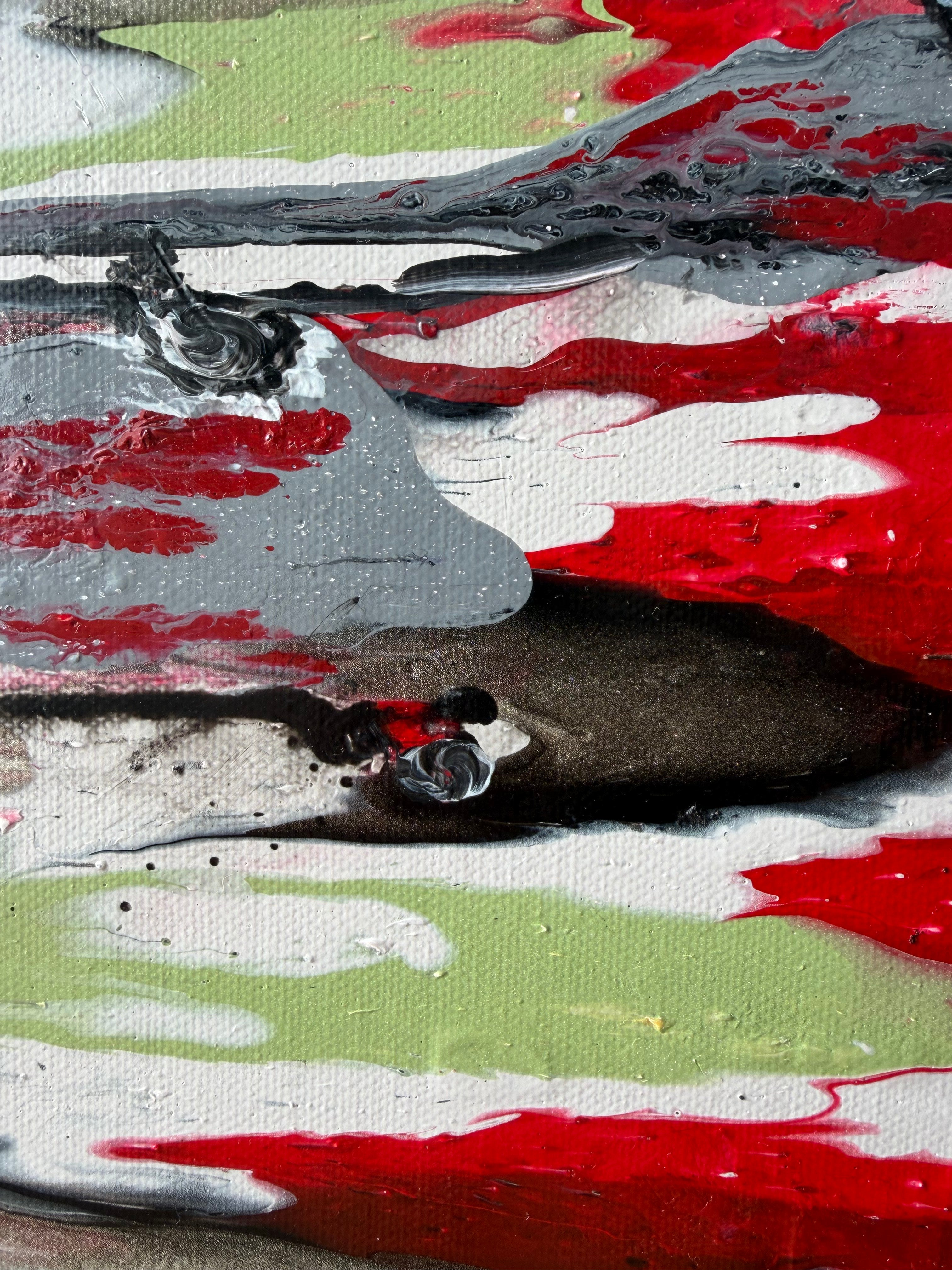 Number #7 - Jupiter: The Guardian 50x40 cm