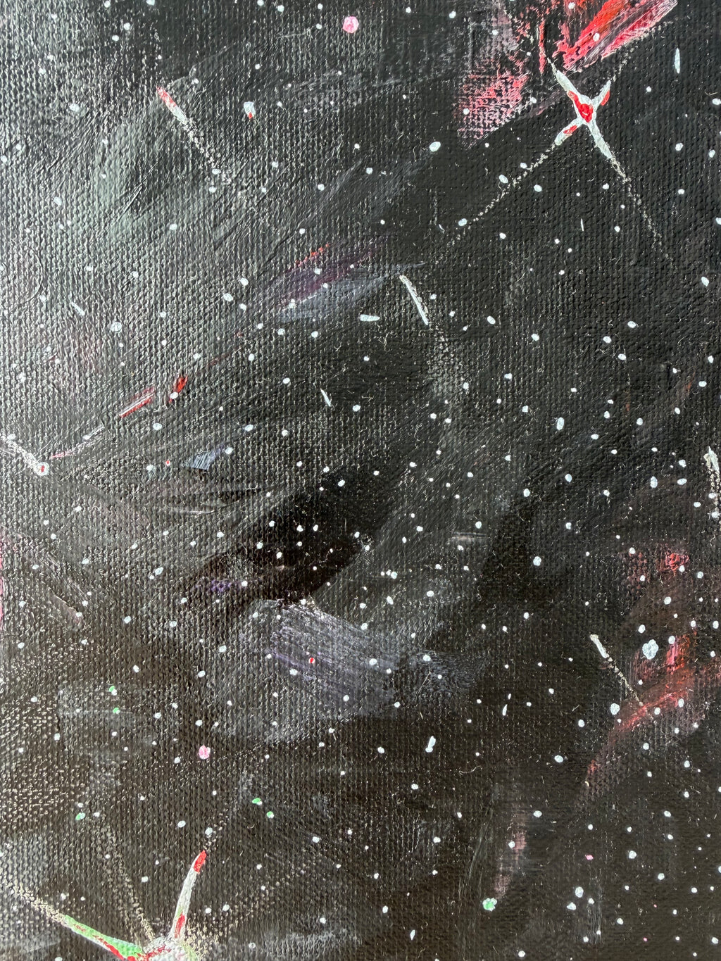 Number #7 - Jupiter: The Guardian 50x40 cm