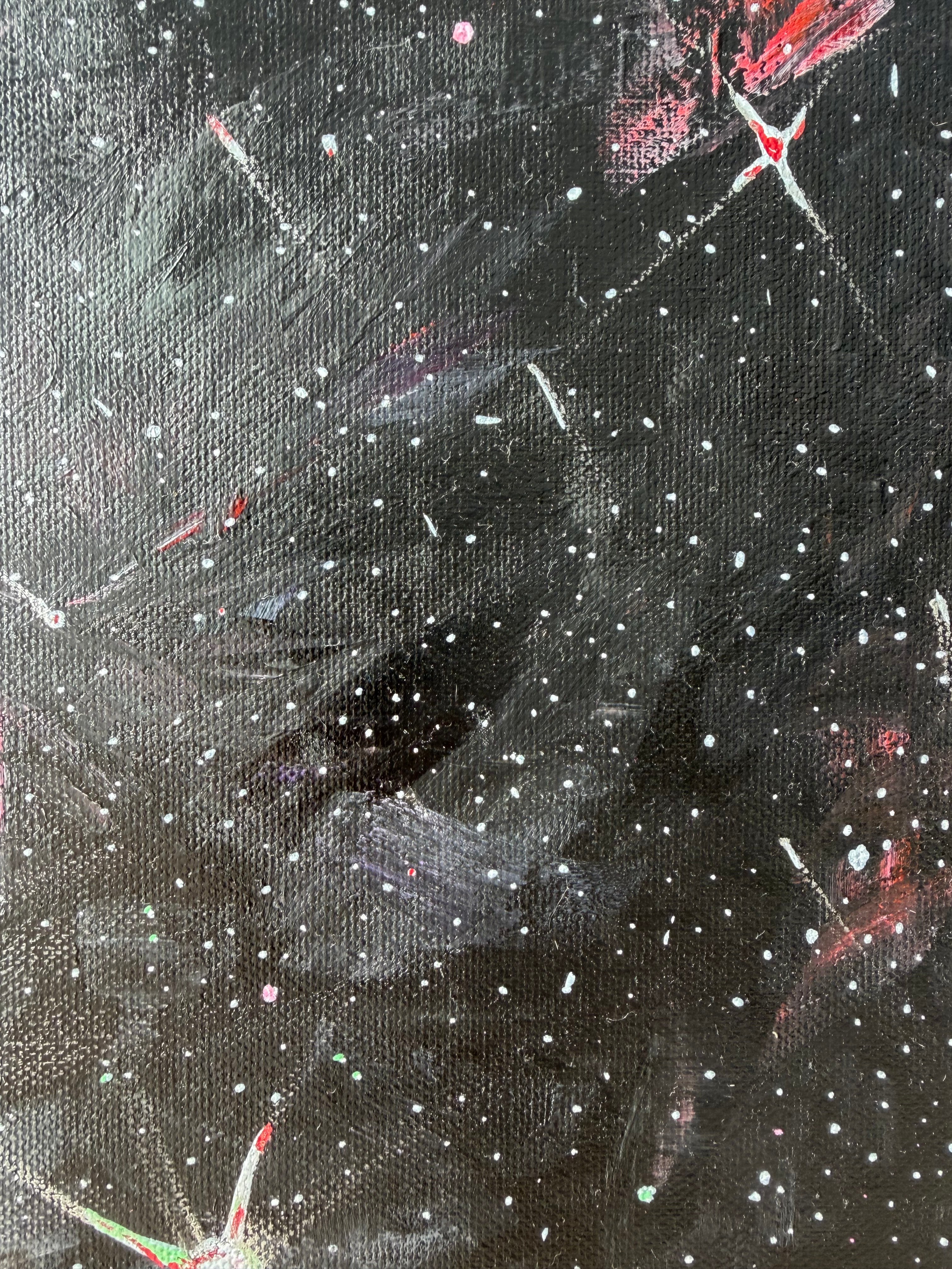 Number #7 - Jupiter: The Guardian 50x40 cm