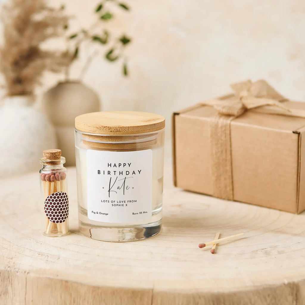Personalized Candle Oud Aroma