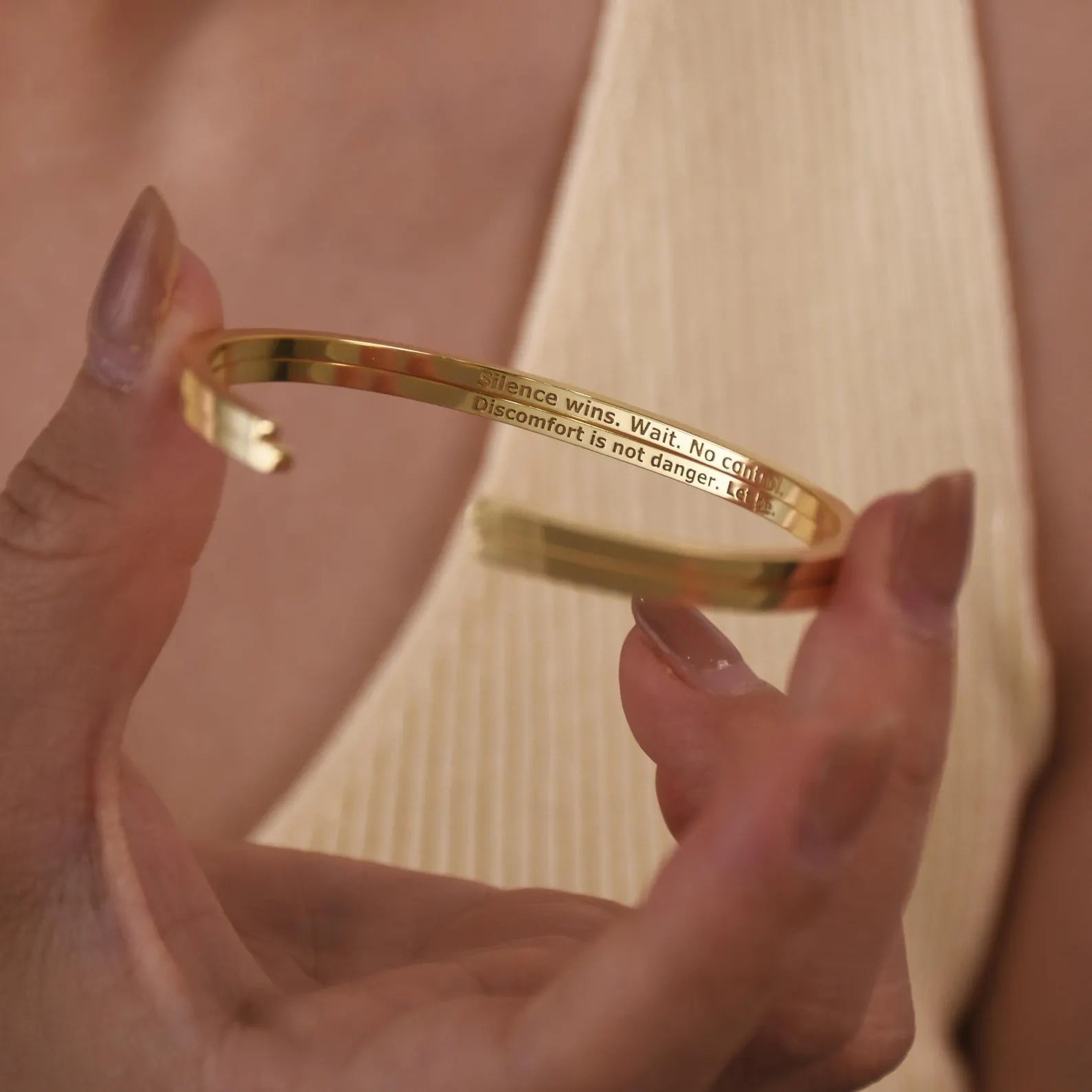Custom Engraved Name Bracelet