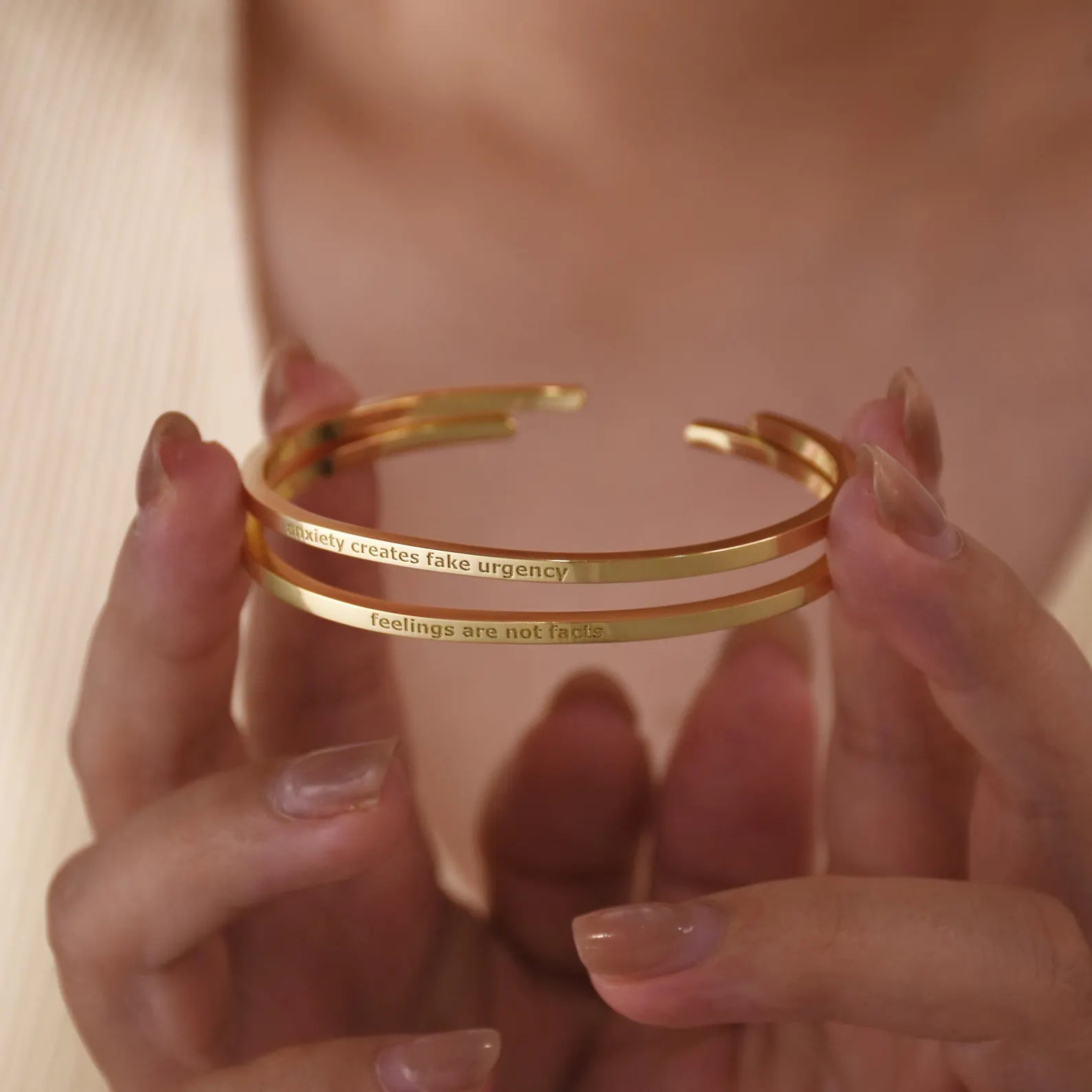 Custom Engraved Name Bracelet