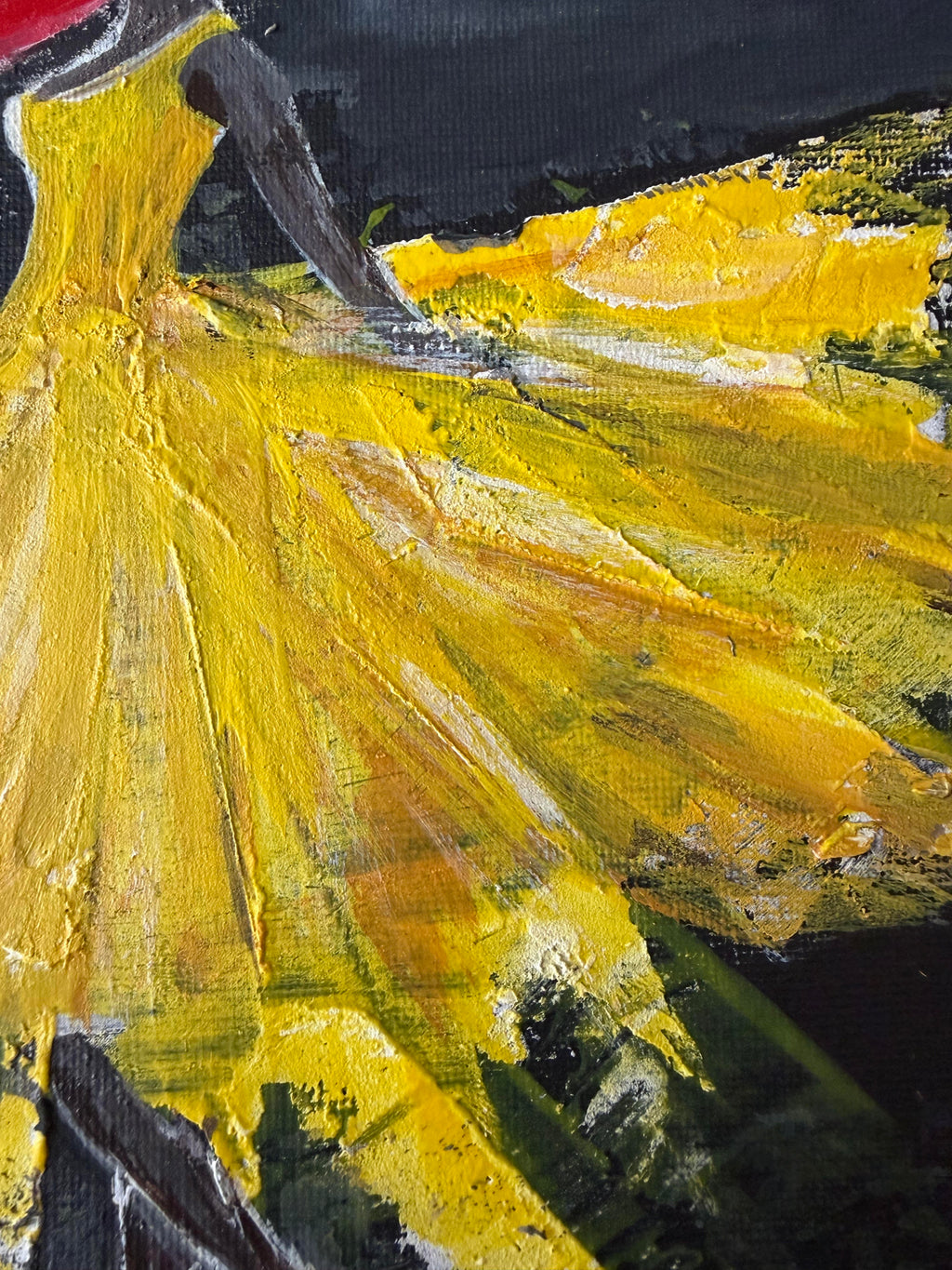 Number #3 -Princess D 35x25 cm